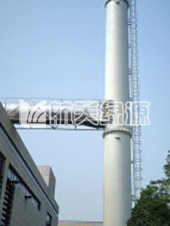 河南中煙黃金葉項目（口徑DN2300mm，高度40m）