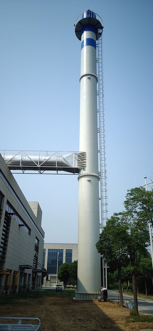河南中煙黃金葉項(xiàng)目（口徑DN2300mm，高度40m）